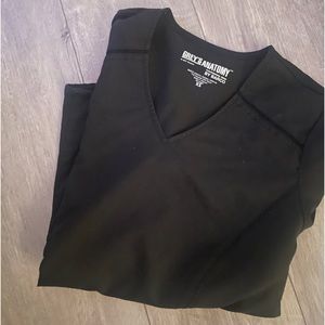 Greys anatomy by barco set black xs